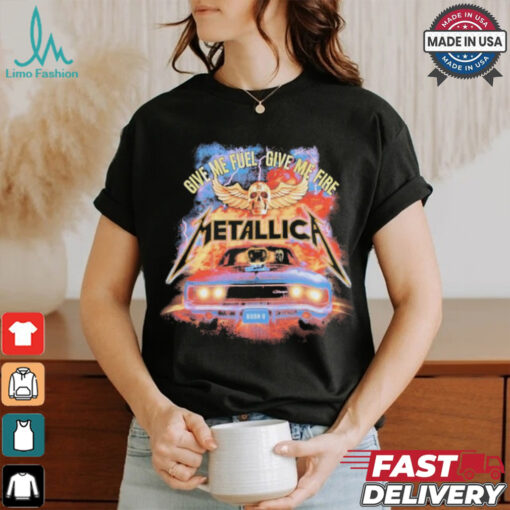 Official Gimme Fuel, Gimme Fire T Shirt