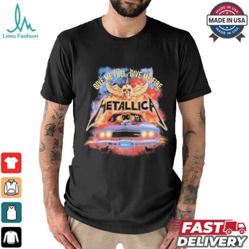Official Gimme Fuel, Gimme Fire T Shirt