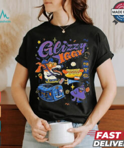 Official Glizzy iggy new york city 2024 T shirt