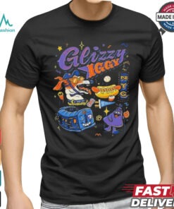 Official Glizzy iggy new york city 2024 T shirt