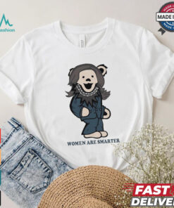 Official Grateful Bear Women Are Smarter Kamala Harris Madam shirt
