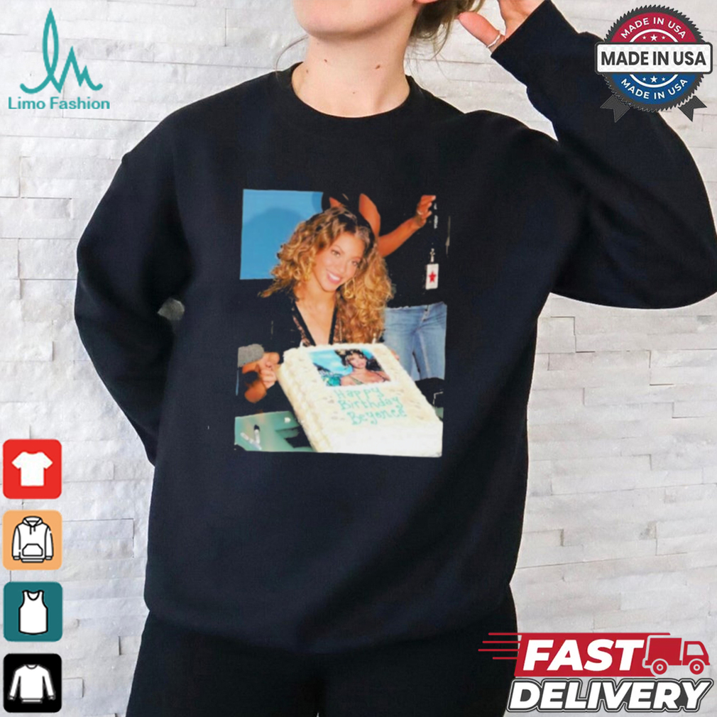 Official Happy Birthday Beyoncé September 4 2024 43rd Birthday Shirt Official Happy Birthday Beyoncé September 4 2024 43rd Birthday Shirt