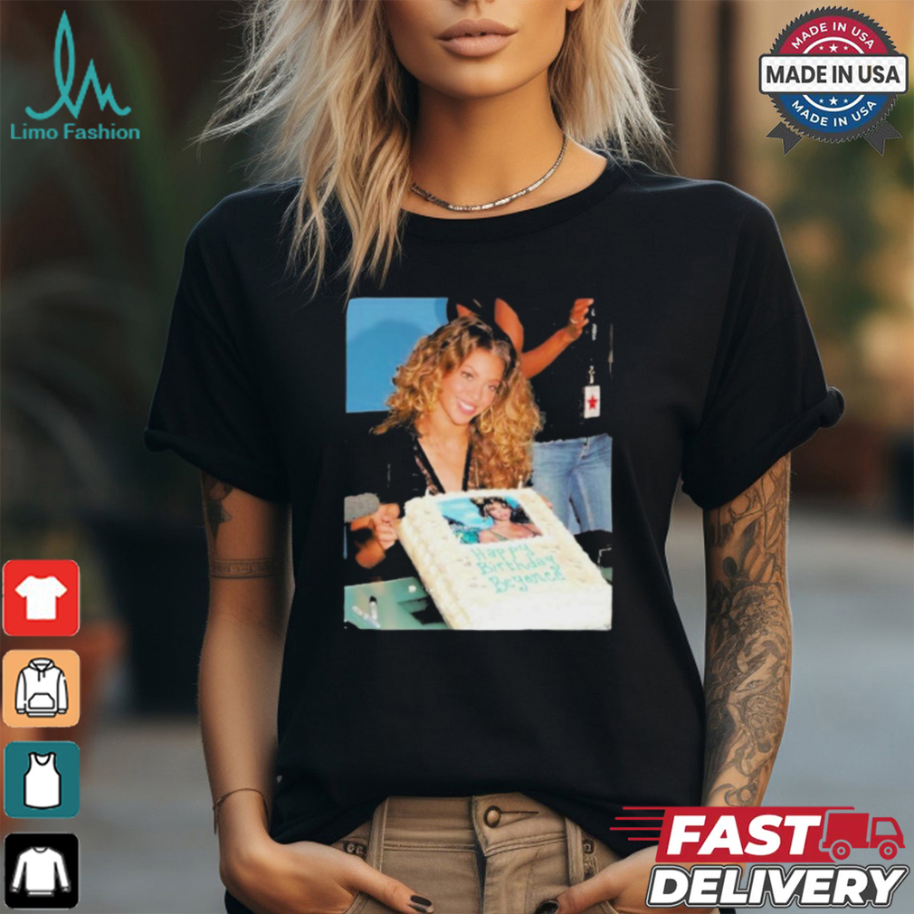 Official Happy Birthday Beyoncé September 4 2024 43rd Birthday Shirt Official Happy Birthday Beyoncé September 4 2024 43rd Birthday Shirt