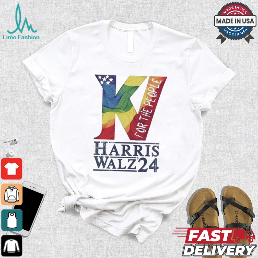 Official Harris Walz Racerback For THe People 24 T Shirt Official Harris Walz Racerback For THe People 24 T Shirt