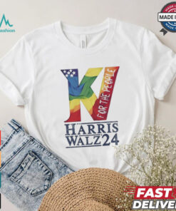 Official Harris Walz Racerback For THe People 24 T Shirt, hoodie, sweater, long sleeve and tank top Official Harris Walz Racerback For THe People 24 T Shirt