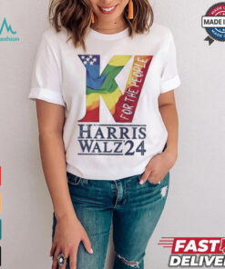 Official Harris Walz Racerback For THe People 24 T Shirt, hoodie, sweater, long sleeve and tank top Official Harris Walz Racerback For THe People 24 T Shirt