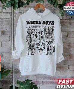 Official Harry Daniels Viagra Boys Destruction Of Mankind No War t shirt