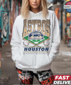Official Houston Astros White Straight Shot 47 Franklin Fashion Shirt