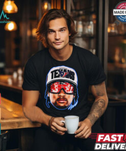 Official Houston Texans Cool Breeze C.J. Stroud Big Face Signature t shirt