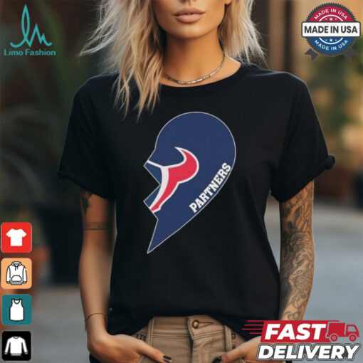 Official Houston Texans Partners Half Heart Shirt