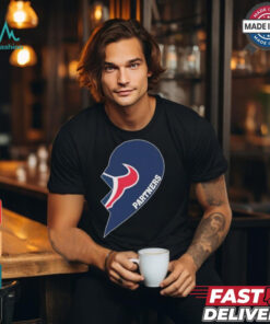 Official Houston Texans Partners Half Heart Shirt