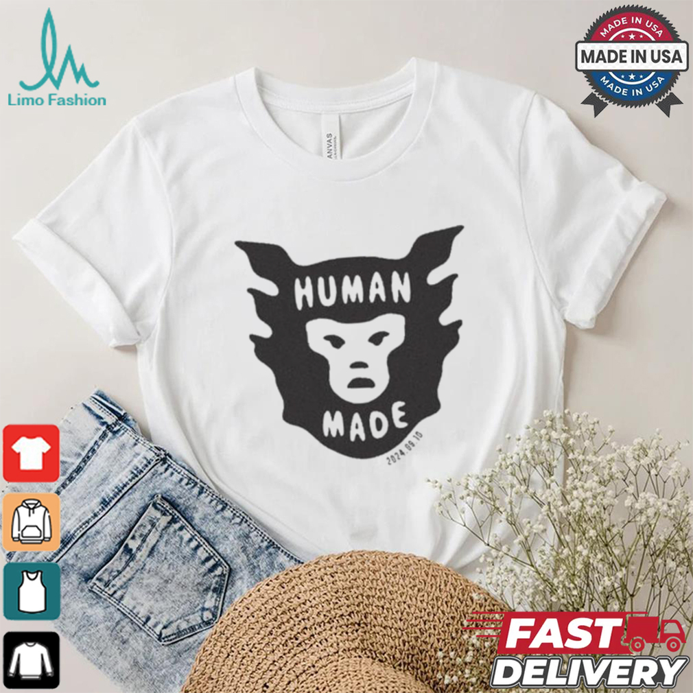 Official Human Made 2024.09.10 Daily SS T shirt Official Human Made 2024.09.10 Daily SS T shirt