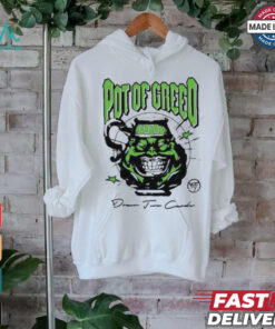 Official Hypland Pot Of Greed Shirt