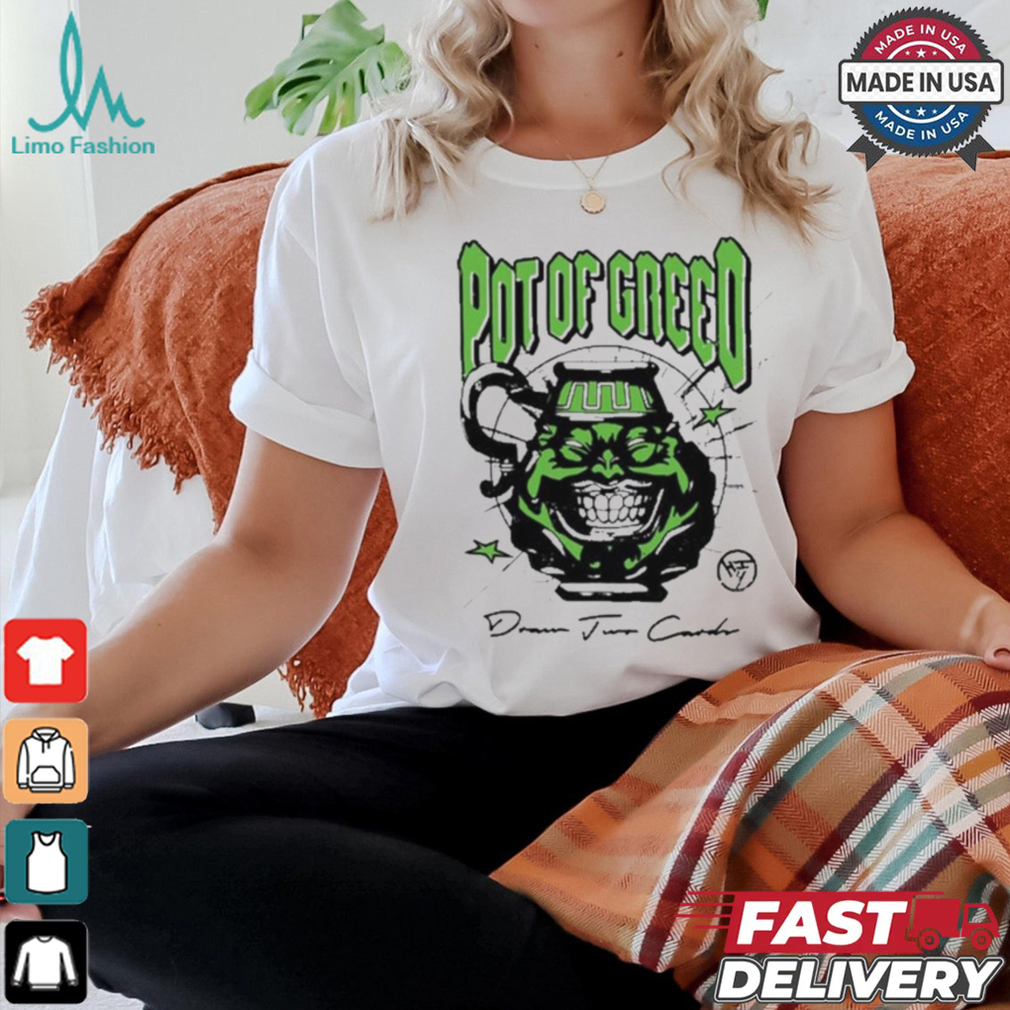 Official Hypland Pot Of Greed Shirt Official Hypland Pot Of Greed Shirt