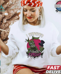 Official I Survived Fazbear’s Fright T shirt