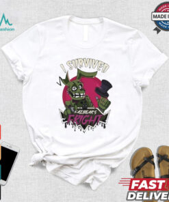 Official I Survived Fazbear’s Fright T shirt