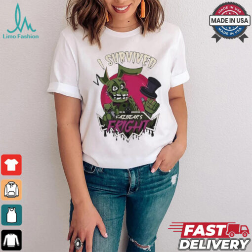 Official I Survived Fazbear’s Fright T shirt