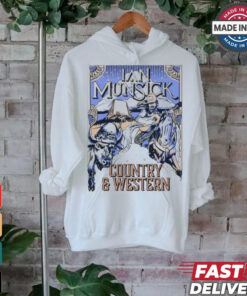 Official Ian munsick country and western T shirt
