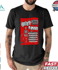 Official Ignite Band Eastern Canada Tour 2024 Poster Shirt, hoodie, sweater, long sleeve and tank top Official Ignite Band Eastern Canada Tour 2024 Poster Shirt