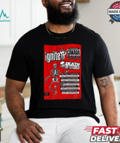 Official Ignite Band Eastern Canada Tour 2024 Poster Shirt, hoodie, sweater, long sleeve and tank top Official Ignite Band Eastern Canada Tour 2024 Poster Shirt