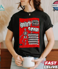 Official Ignite Band Eastern Canada Tour 2024 Poster Shirt, hoodie, sweater, long sleeve and tank top Official Ignite Band Eastern Canada Tour 2024 Poster Shirt
