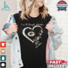 Go Dolphins Miami Dolphins Football diamond heart love shirt