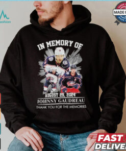 Official In Memory Of Johnny Gaudreau August 29, 2024 Thank You For The Memories Signature Shirt, hoodie, sweater, long sleeve and tank top Official In Memory Of Johnny Gaudreau August 29, 2024 Thank You For The Memories Signature Shirt