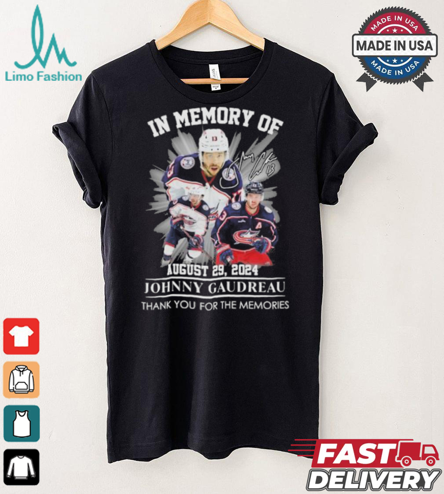 Official In Memory Of Johnny Gaudreau August 29, 2024 Thank You For The Memories Signature Shirt Official In Memory Of Johnny Gaudreau August 29, 2024 Thank You For The Memories Signature Shirt