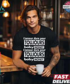 Official Infinite Love Baby Money Shirt
