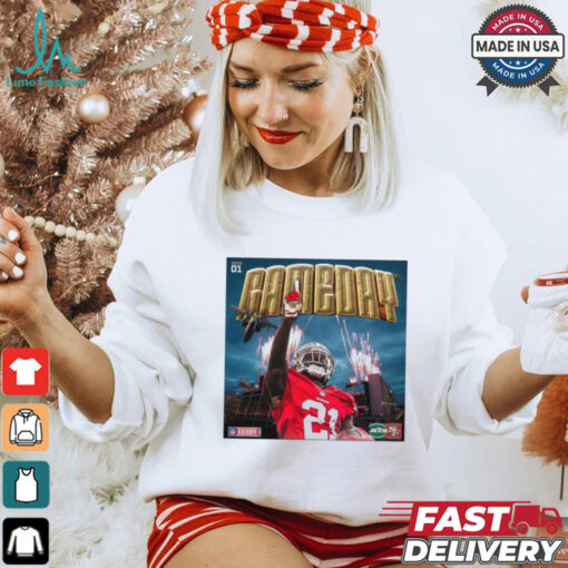 Official It’s Gameday For San Francisco 49ers NFL Kickoff 2024 49ers vs Jets t shirt