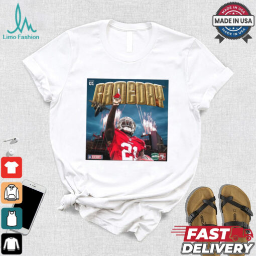 Official It’s Gameday For San Francisco 49ers NFL Kickoff 2024 49ers vs Jets t shirt
