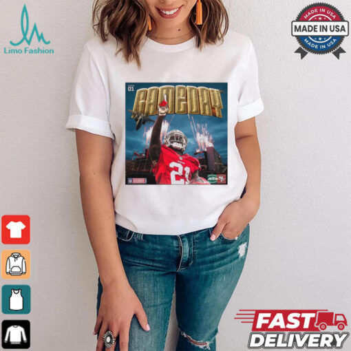 Official It’s Gameday For San Francisco 49ers NFL Kickoff 2024 49ers vs Jets t shirt