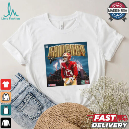 Official It’s Gameday For San Francisco 49ers NFL Kickoff 2024 t shirt