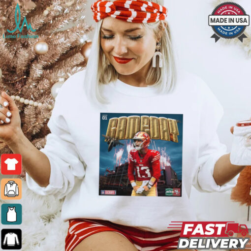 Official It’s Gameday For San Francisco 49ers NFL Kickoff 2024 t shirt