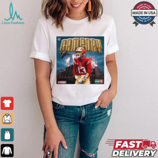 Official It’s Gameday For San Francisco 49ers NFL Kickoff 2024 t shirt