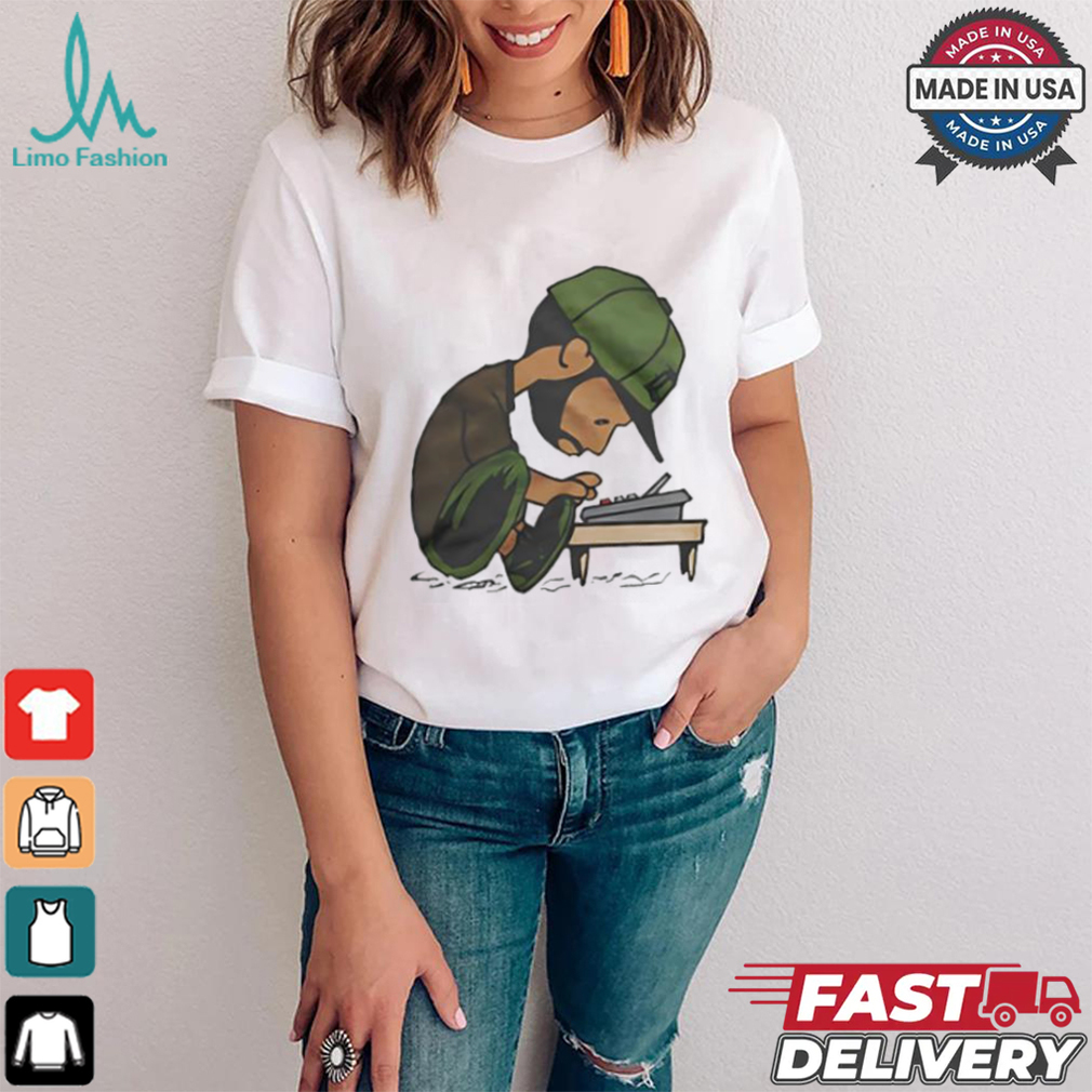 Official J Dilla Maestro shirt Official J Dilla Maestro shirt