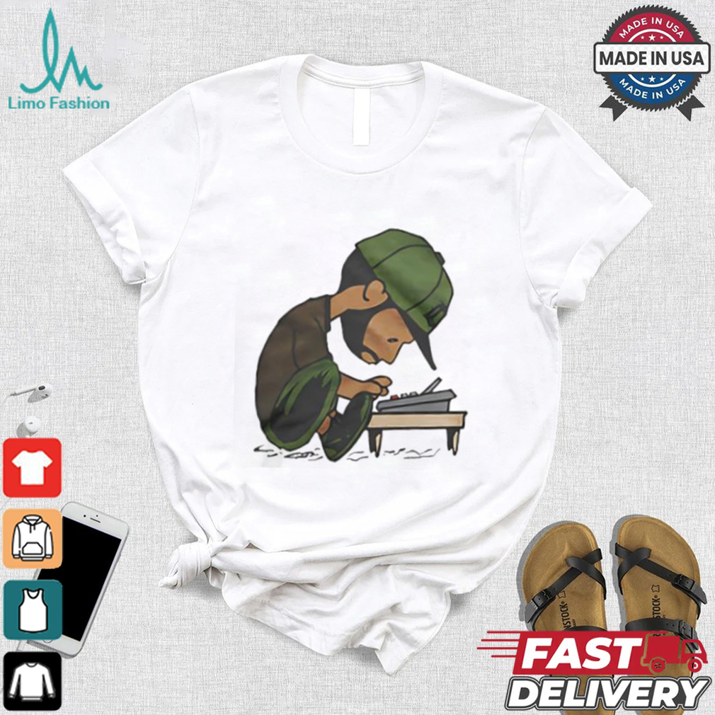 Official J Dilla Maestro shirt Official J Dilla Maestro shirt