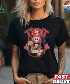 Official Jack Skellington X Denver 49ers San Francisco Halloween Shirt