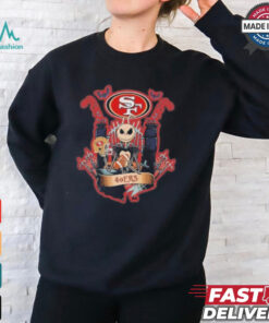 Official Jack Skellington X Denver 49ers San Francisco Halloween Shirt