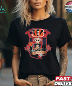 Official Jack Skellington X Denver Bengals Halloween Shirt