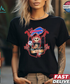 Official Jack Skellington X Denver Bills Halloween Shirt