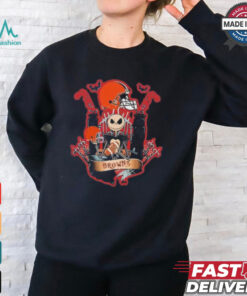 Official Jack Skellington X Denver Browns Halloween Shirt