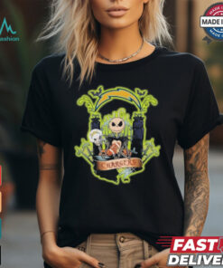 Official Jack Skellington X Denver Chargers Halloween Shirt