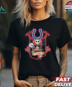 Official Jack Skellington X Denver Colts Halloween Shirt