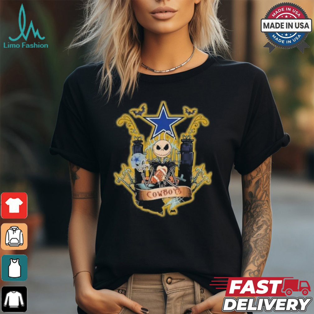 Official Jack Skellington X Denver Cowboys Halloween Shirt Official Jack Skellington X Denver Cowboys Halloween Shirt