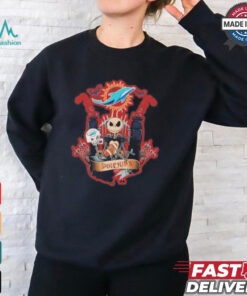 Official Jack Skellington X Denver Dolphins Halloween Shirt