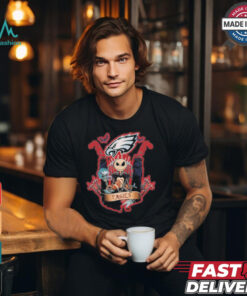 Official Jack Skellington X Denver Eagles Halloween Shirt