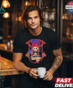 Official Jack Skellington X Denver Giants Halloween Shirt