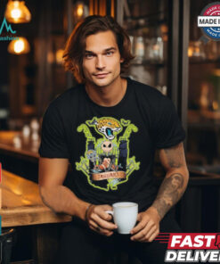 Official Jack Skellington X Denver Jaguars Halloween Shirt