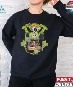 Official Jack Skellington X Denver Jaguars Halloween Shirt
